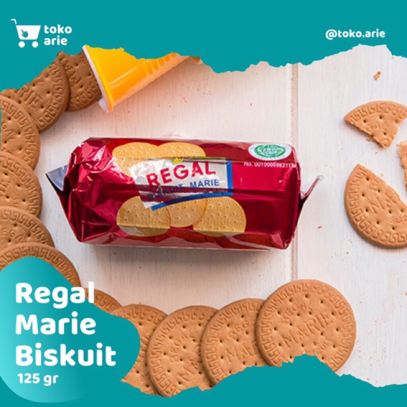 

[ UKURAN KECIL ] BISKUIT MARIE REGAL