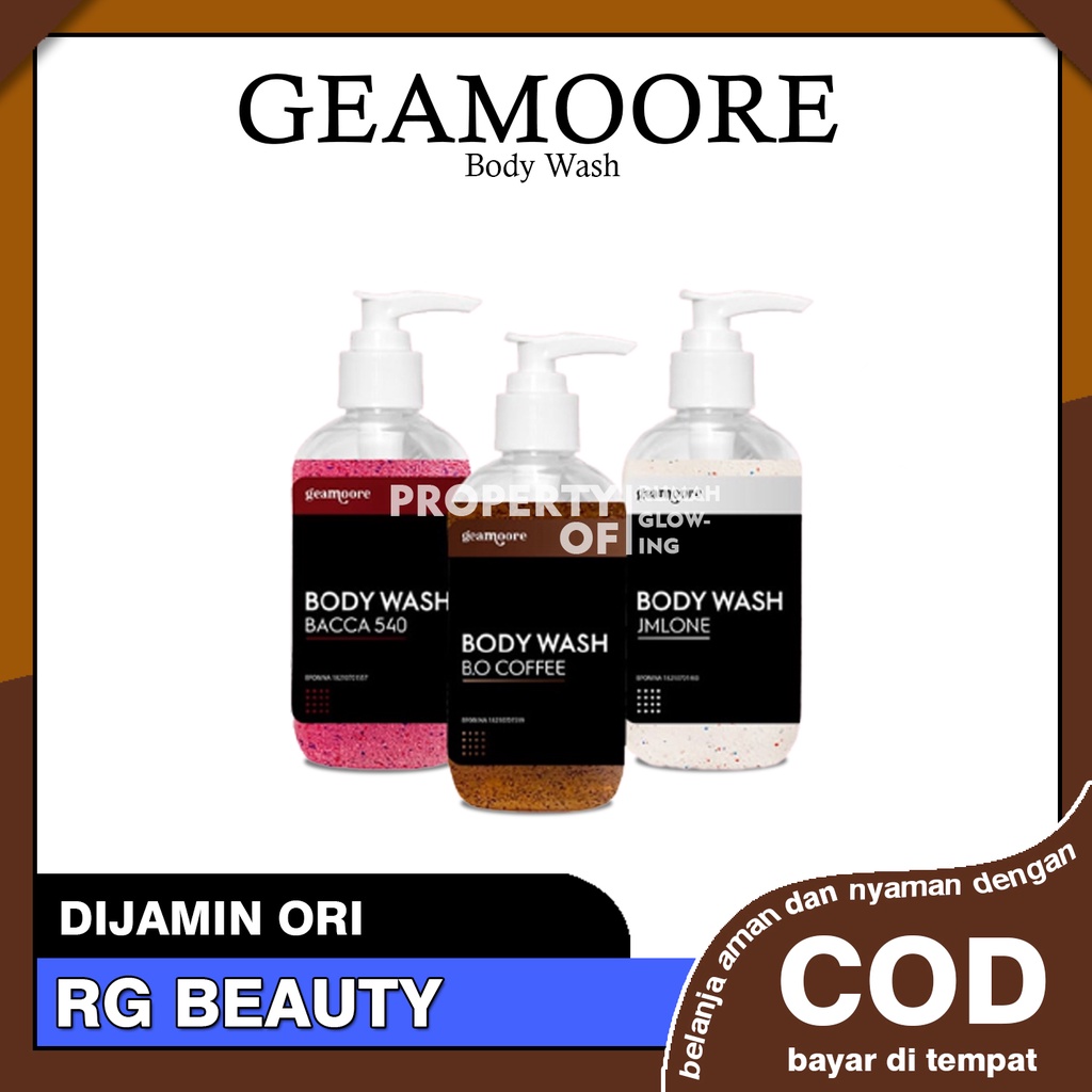 ❤️ RG ❤️ GEAMOORE BODYWASH ORIGINAL 250ml