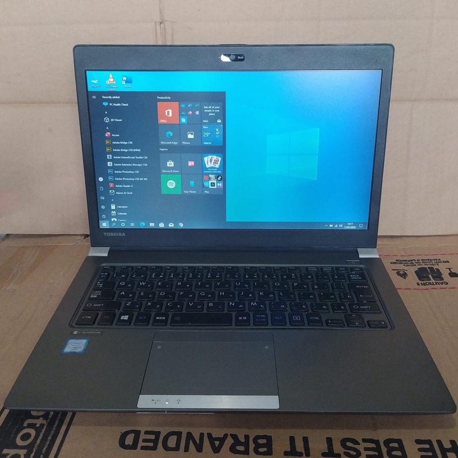 Laptop Toshiba R63/D