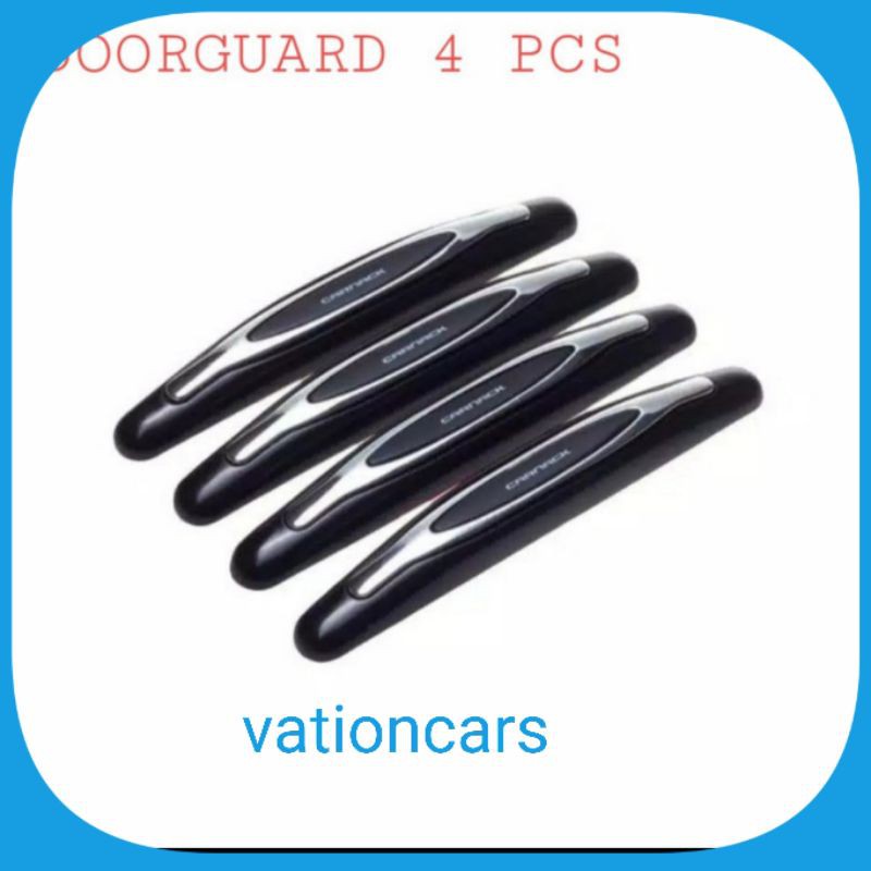 door guard karnak hitam mobil universal