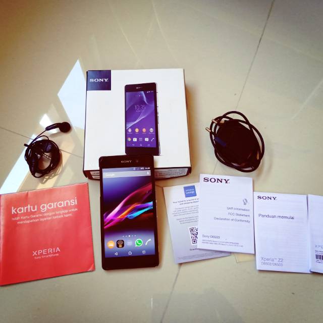 Sony xperia z2 second