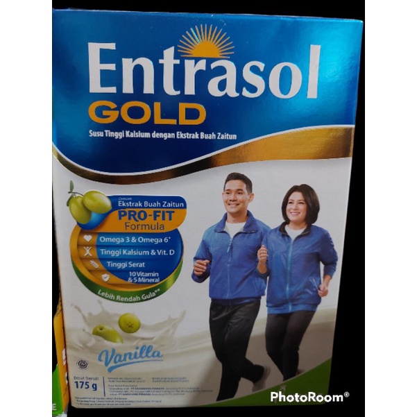 ENTRASOL GOLD ALL VARIAN 175,350