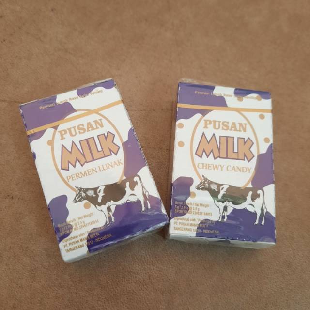 Permen jaman dulu jajanan jadul generasi 90 milk candy