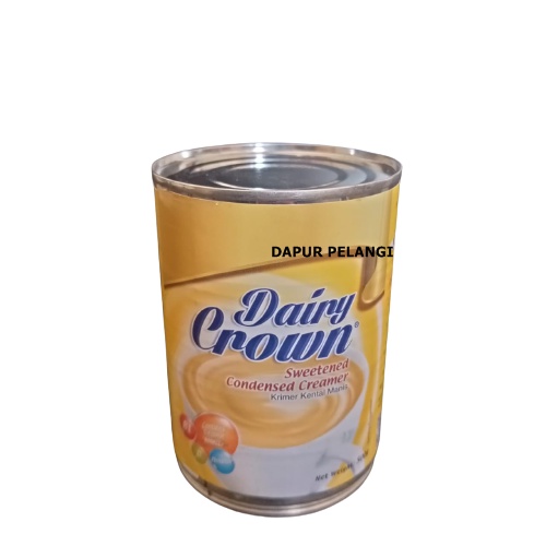 

Susu Krimer Kental Manis Dairy Crown 500gr FULL