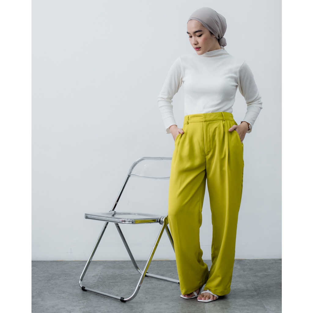 YUMA PANTS NEON/ KULOT PANTS