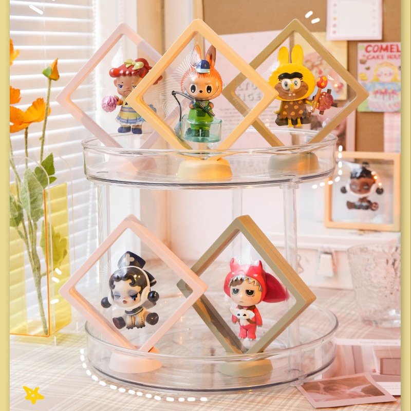 Stand Holder Display Boneka Kartun Mini