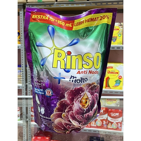 RINSO CAIR PERFUME ESSENCE 1650ml (1.65L)