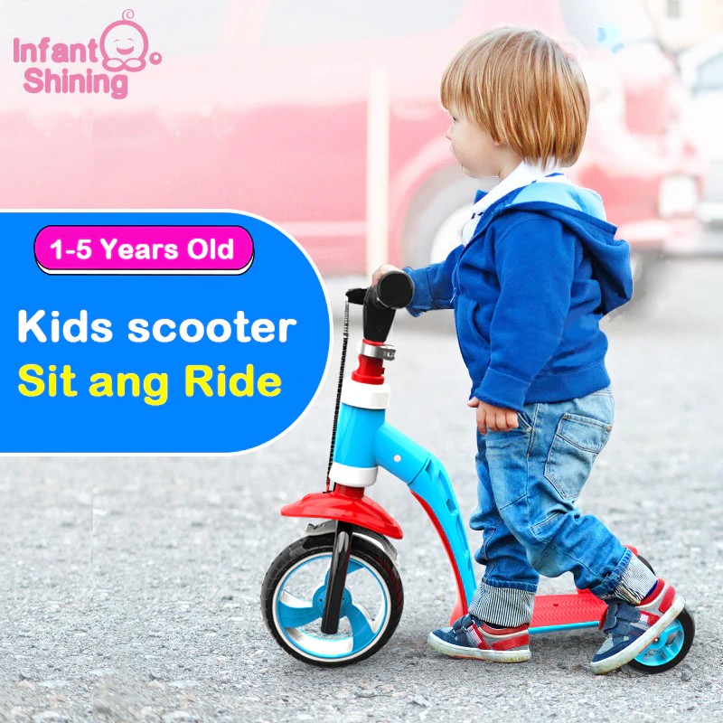 ride on scooter for 5 year old