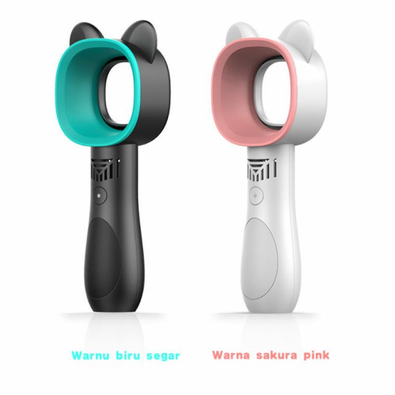 Kipas Angin Portabel Mini Tanpa Baling-Baling