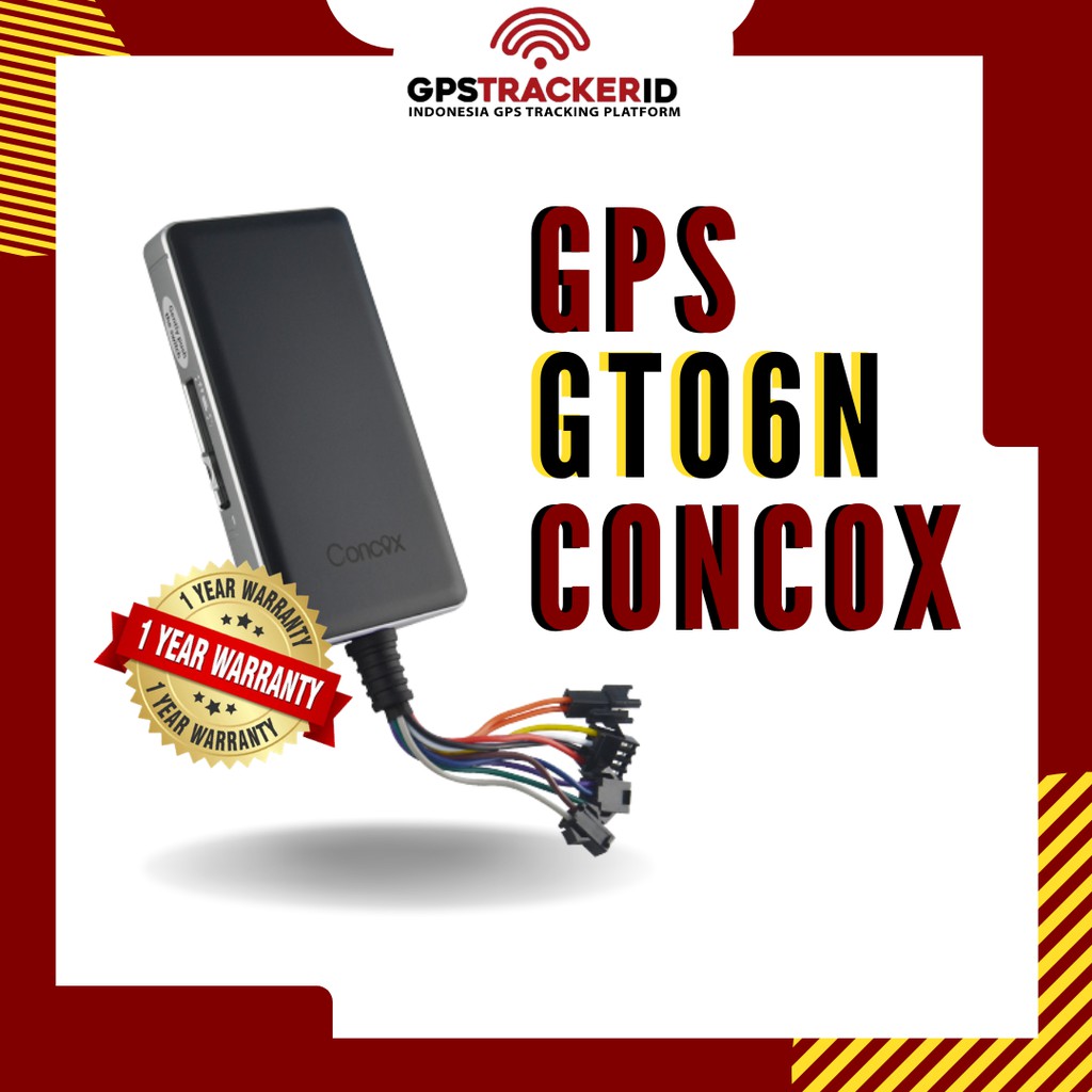 Grosir GPS Tracker Pelacak Mobil Concox GT06N Original Anti Maling Bergaransi