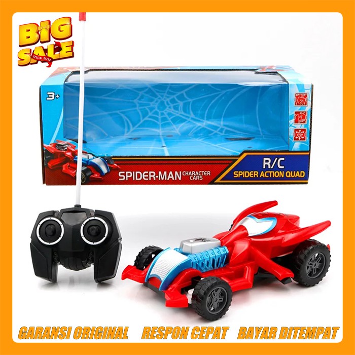 spider rc car