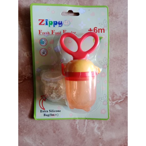 Empeng buah zippy ok 600 / zippy fresh food feeder