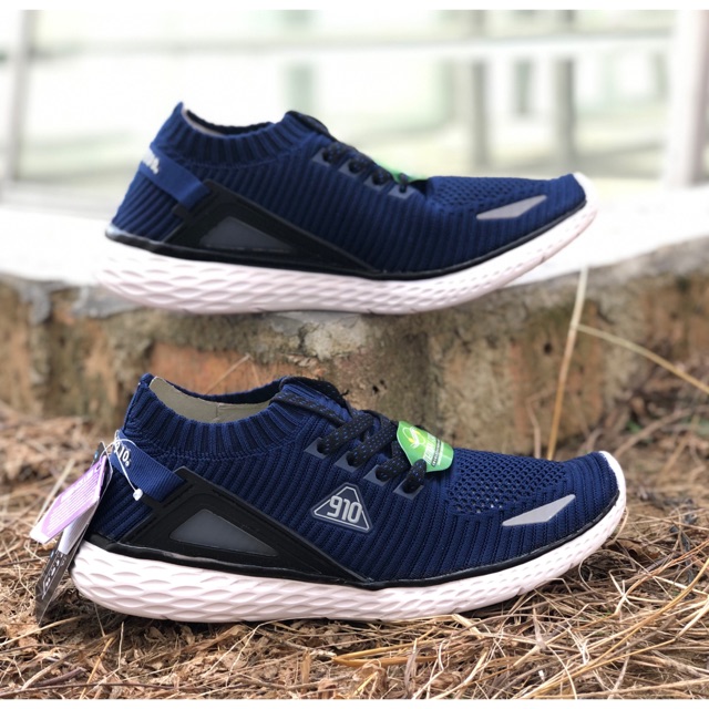 Sepatu Running 910 Nineten Oishigi Biru