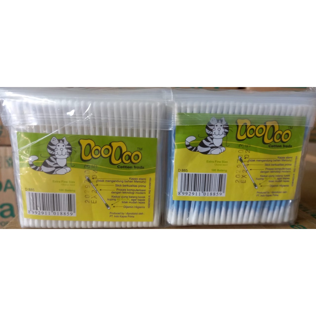 COTTON BUD ANAK &amp; DEWASA DOODOO