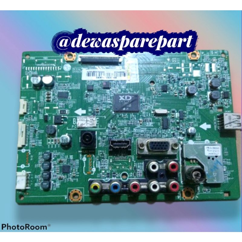 MB - MAINBOARD TV LG 24LB450 - 24LB452 - 24LB452A - 24LB452 A