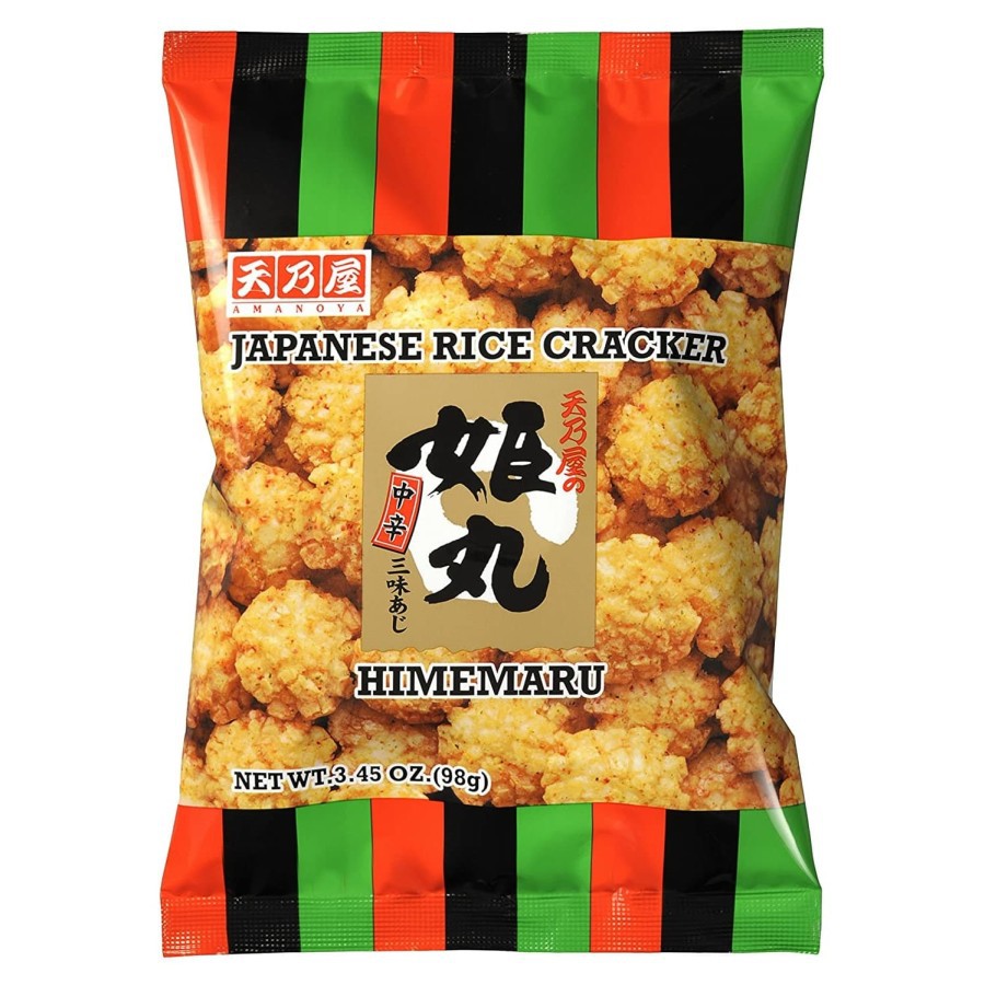 

Amanoya Himemaru Senbei 98 Gram Japanese Rice Cracker ala jepang