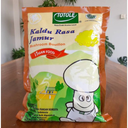 

Kaldu Jamur Totole 400 gram