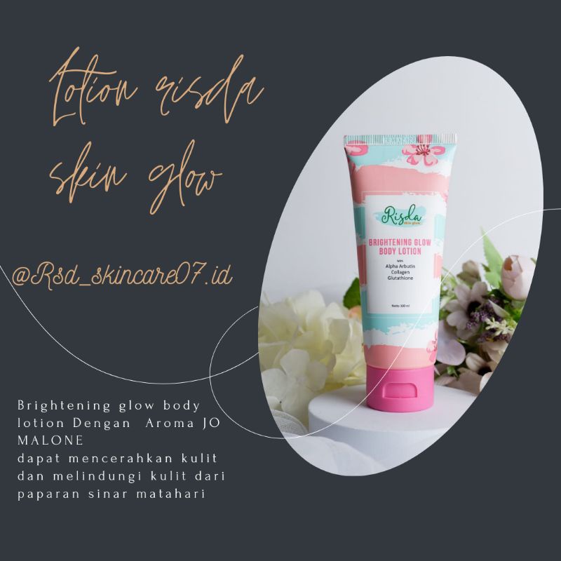 LOTION RISDA SKIN GLOW ( RSD )
