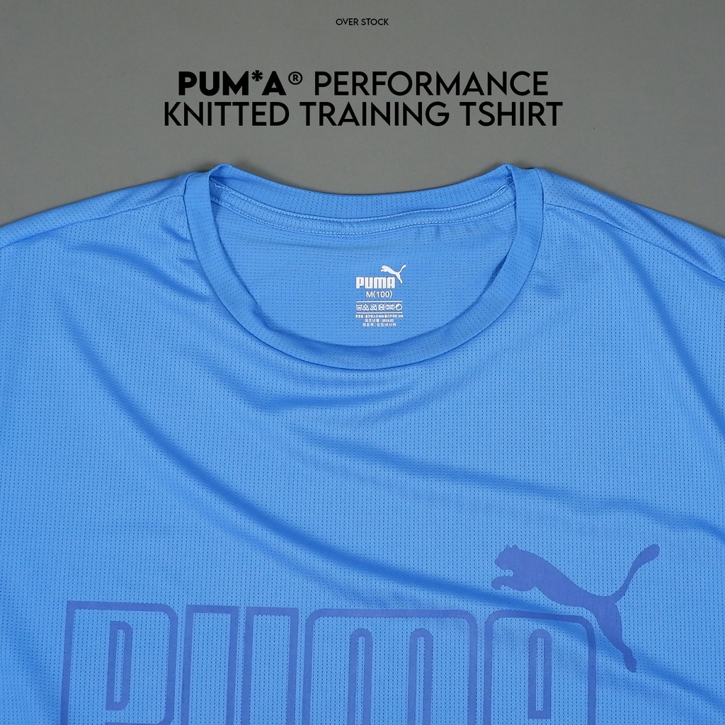 Pum*a Performance Knitted Tshirt