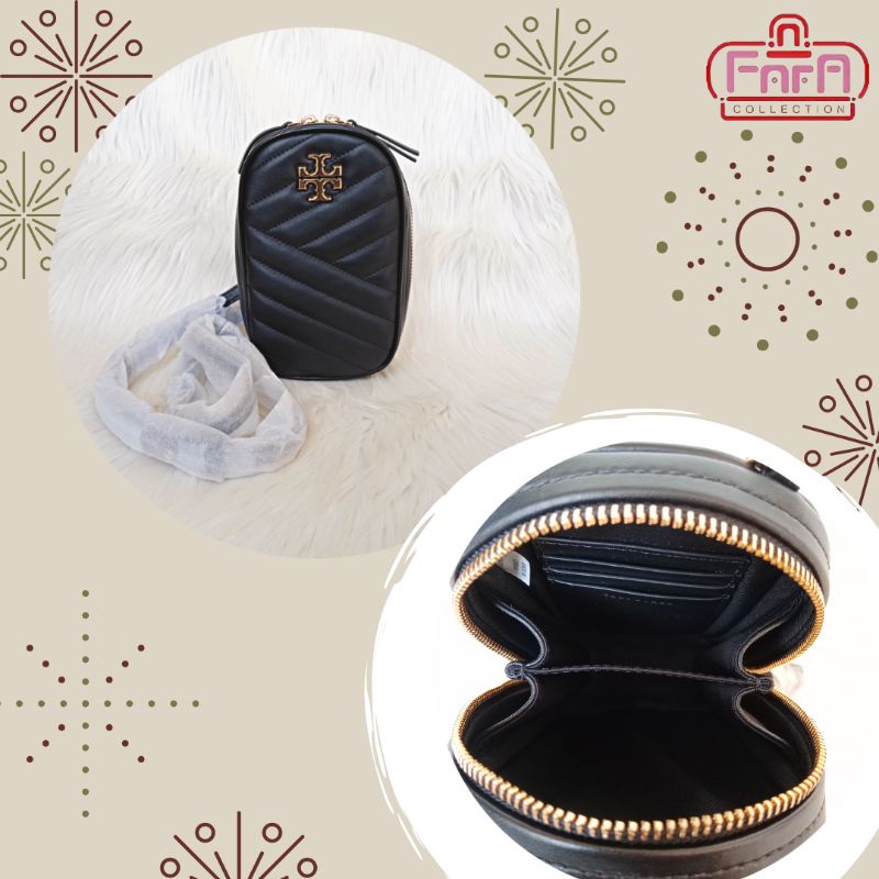 Tory Burch Kira Chevron Phone Crossbody