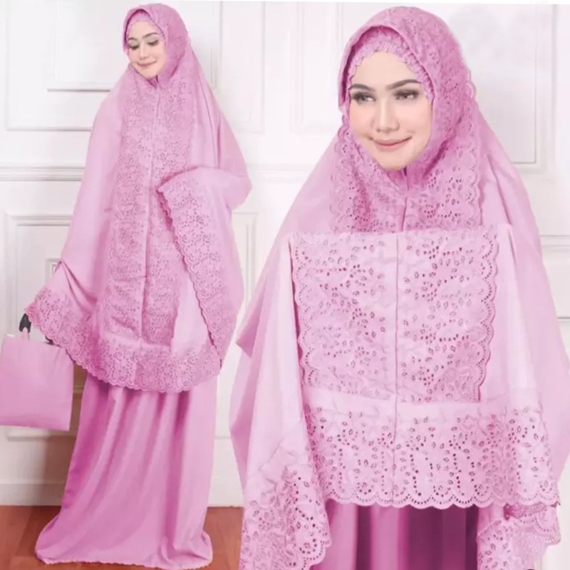 MUKENA Terbaru Mukena SYAHRINI Mukena Dewasa Jumbo Mukena Khodijah KD Mukena Fatimah Rayon Mukena