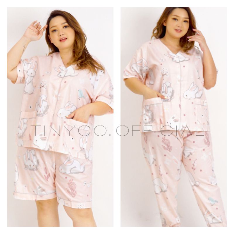 PIYAMA JUMBO || PINK RABBIT