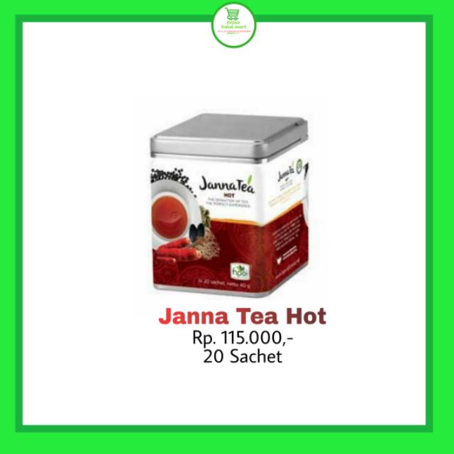 

Janna tea hot HNI HPAI