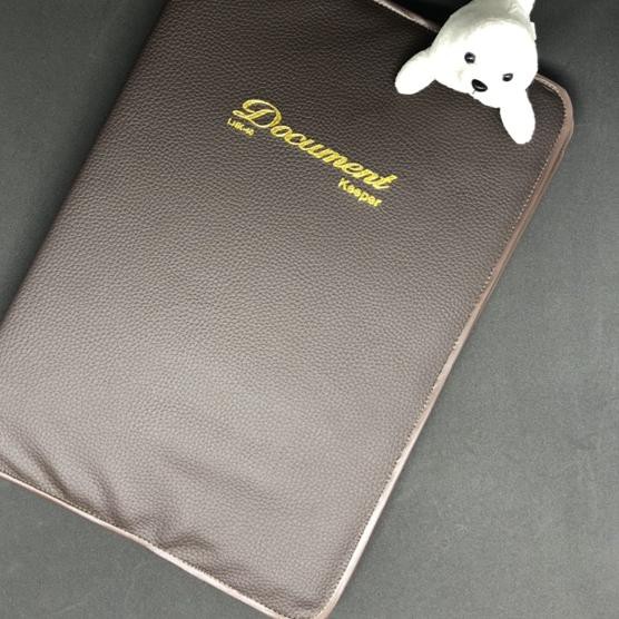 

@1438() Map Dokumen / Document Keeper / Clear Holder Cover Kulit Isi 40 lbr @1438()