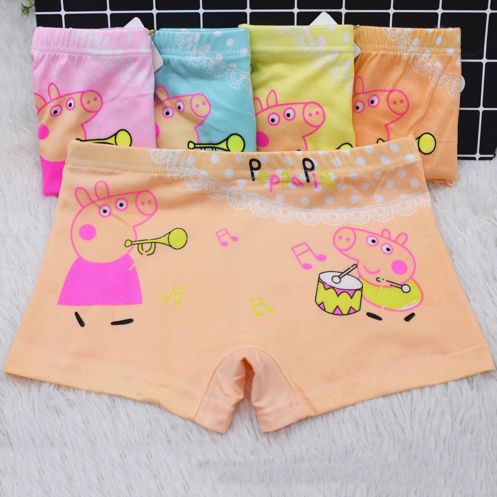 Celana Dalam Anak Motif binatang Boxer bayi Celana Dalam 2-13 Tahun q02