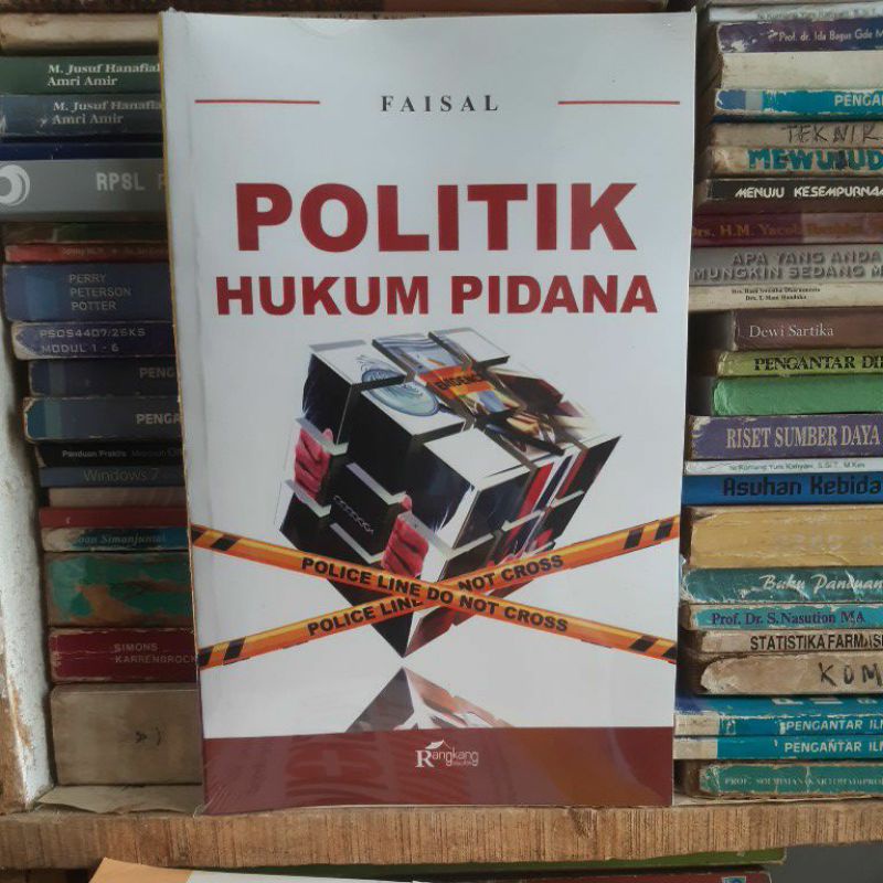 POLITIK HUKUM PIDANA