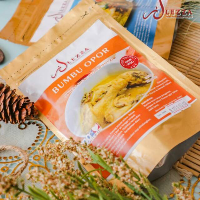 

Bumbu Instan Lezza Opor No MSG Tanpa Pengawet 75 gr Sehat
