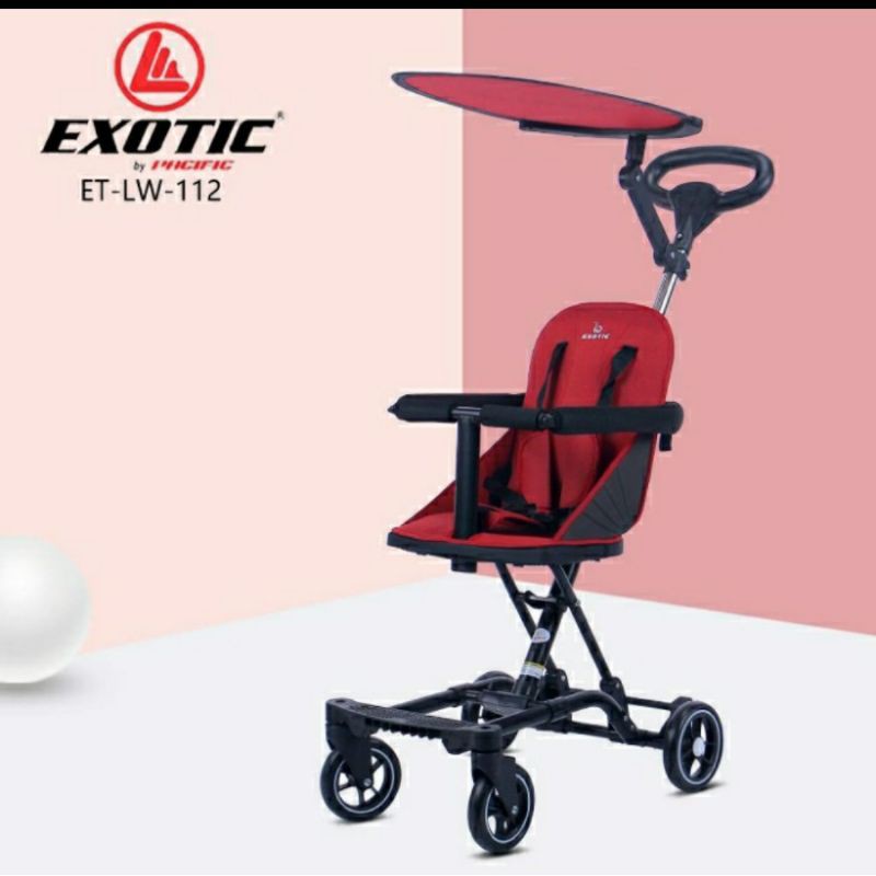 Stroller Magic Micro Exotic LW-112 / Kereta Dorong Bayi / Rider Exotic LW112