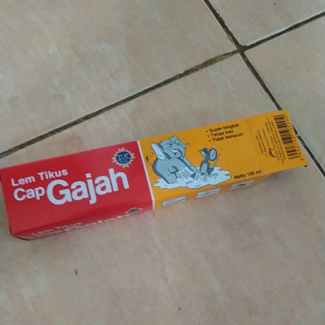 Lem Tikus Paling Kuat Daya Rekatnya Cap Gajah