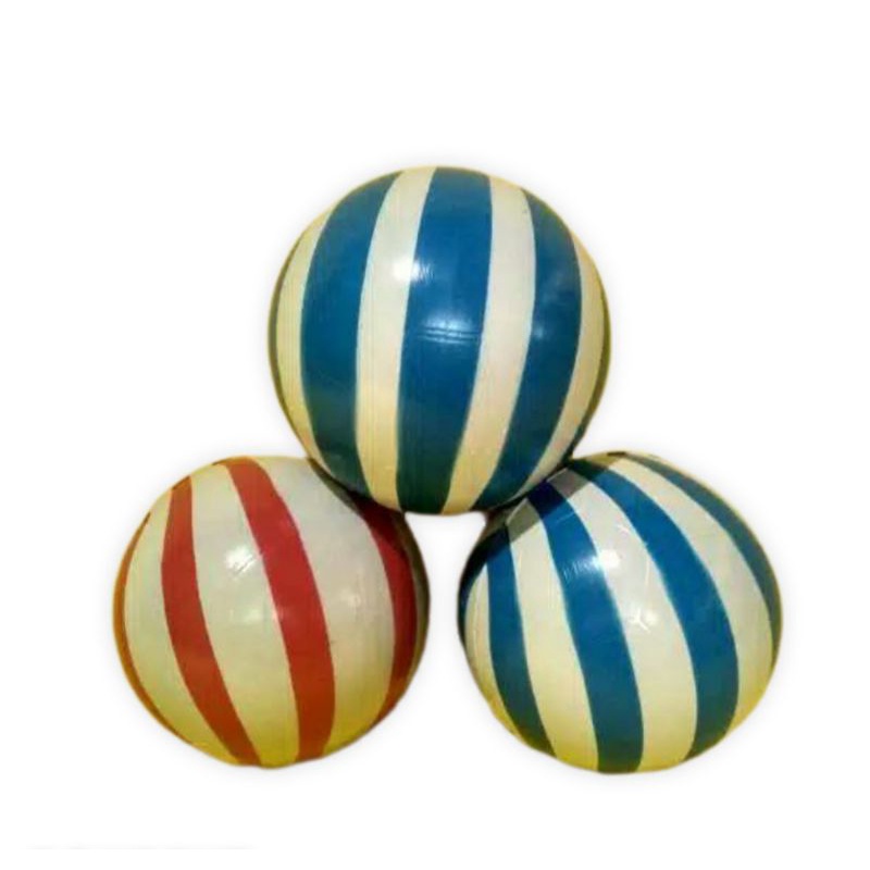 Bola Plastik Loreng Kuat Dan Tahan Lama