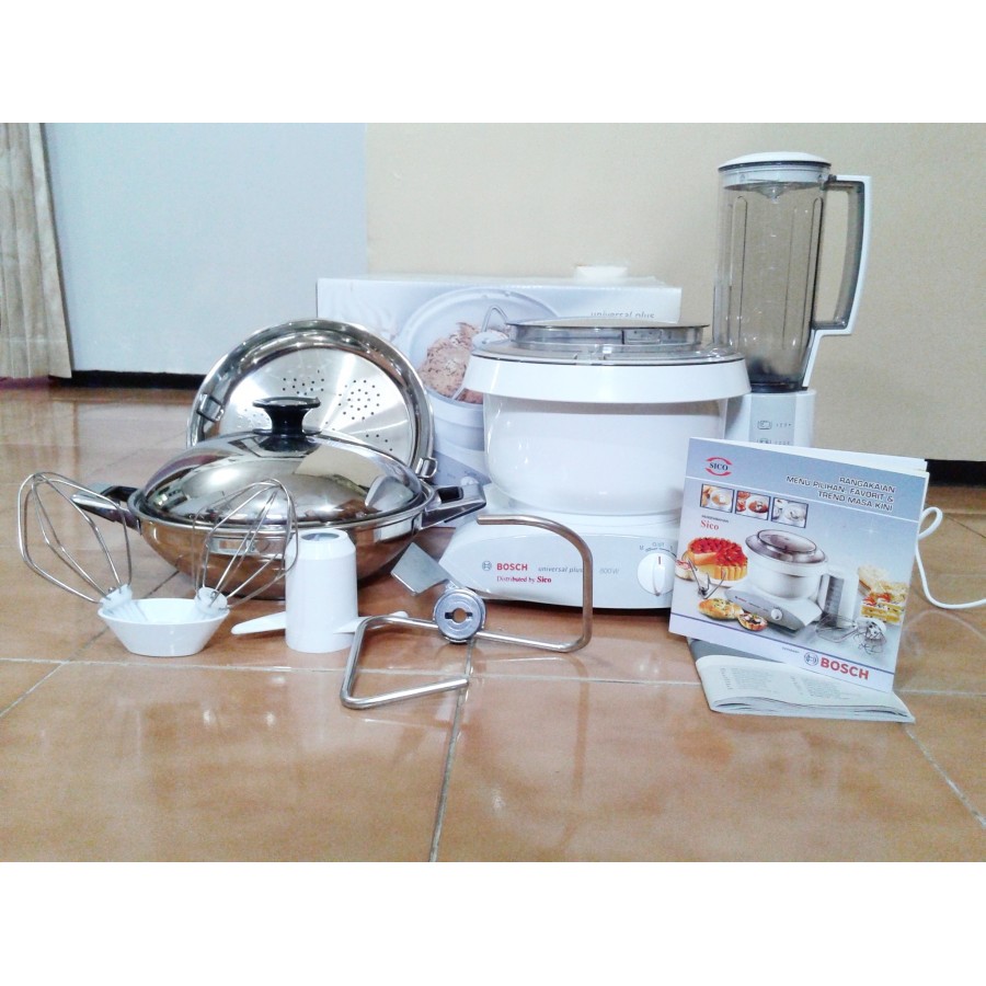 [FREE GIFT] Mixer Sico Bosch Universal untuk roti kue donat Pengkocok adonan Telur