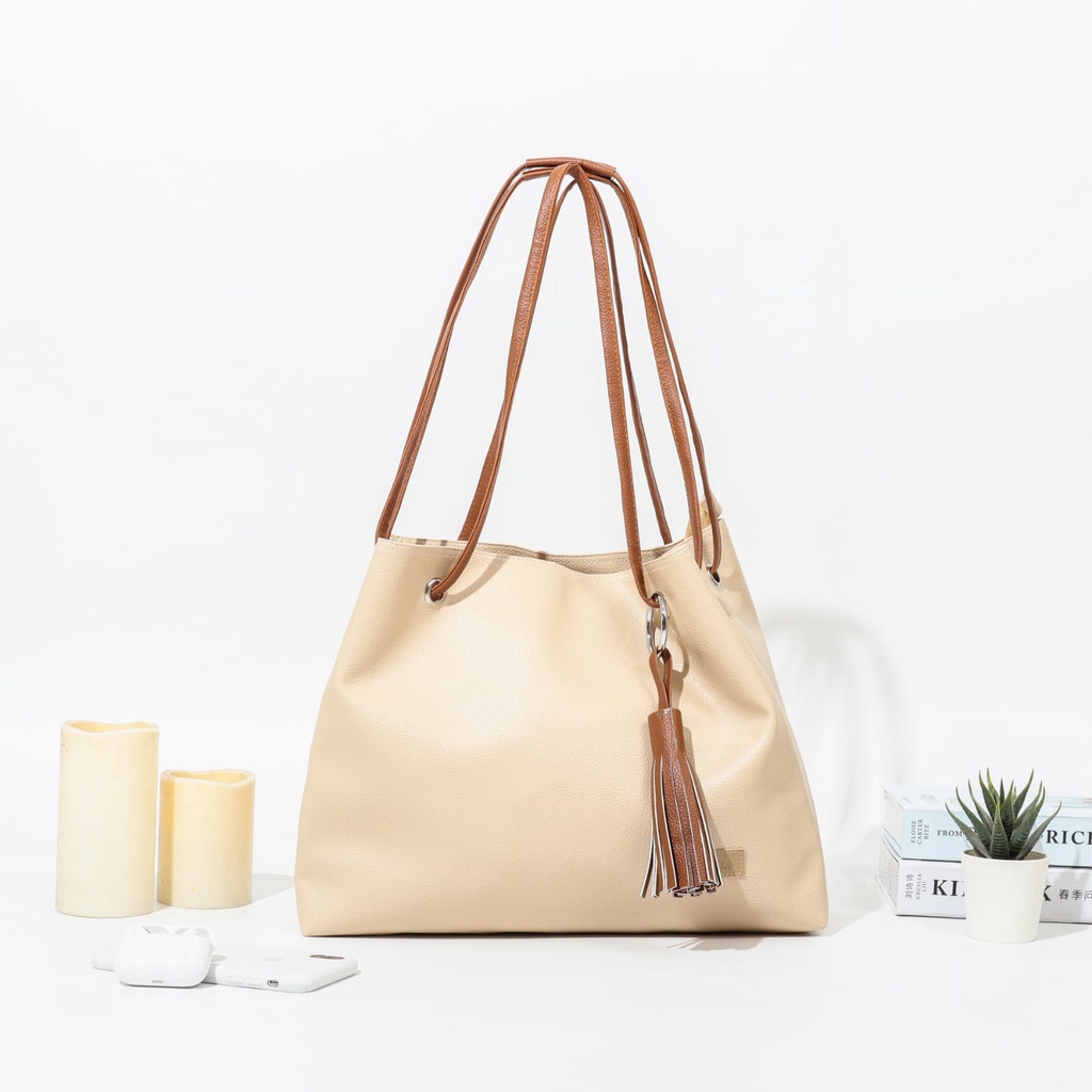 ZORA - Kyoo 2in1 (Bisa Slingbag/Shoulder bag) - Tote Bag Wanita