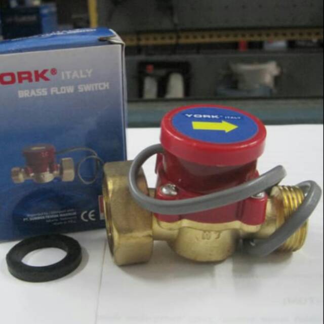 Otomatis Pompa Air Universal YORK ITALY WATER BRASS FLOW SWITCH