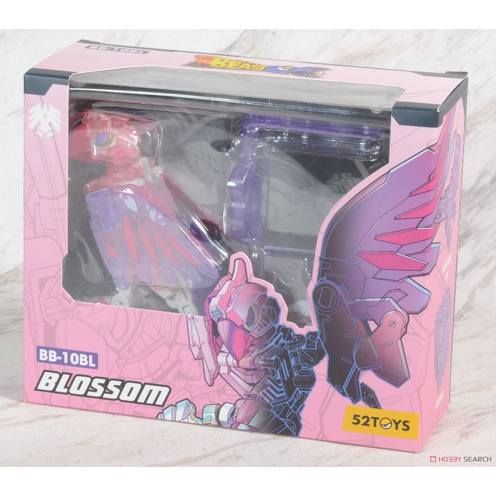 BeastBOX BB-10BL Blossom 52toys ori mainan koleksi megabox