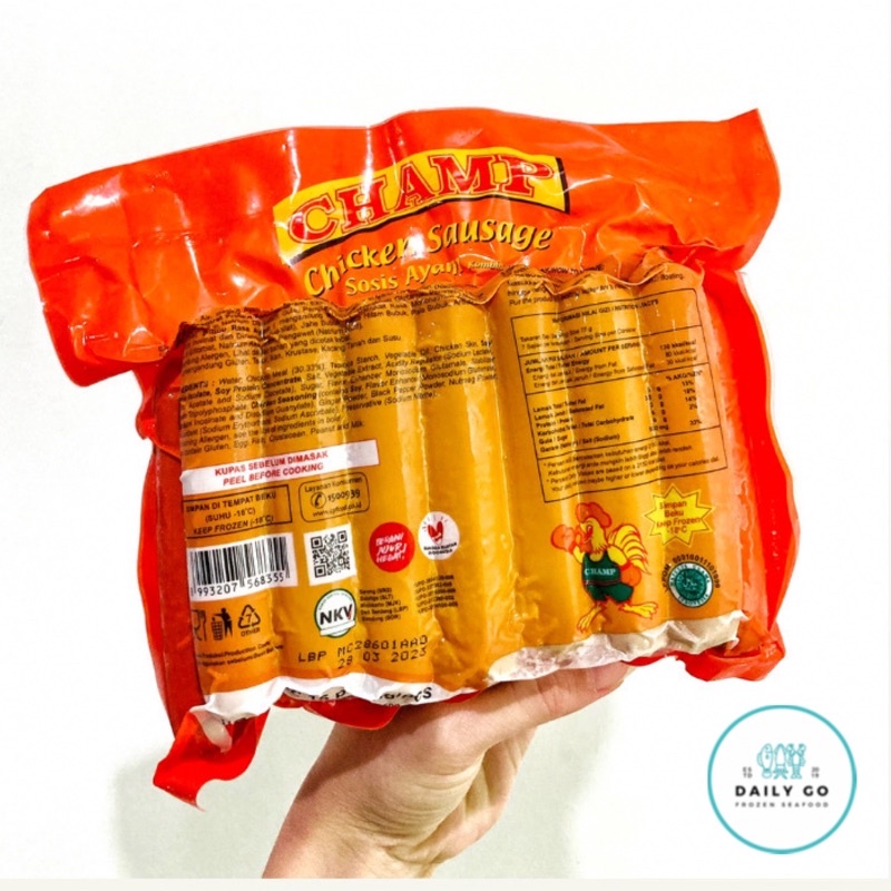

CHAMP Sosis Bakar 500 gr