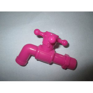 Kran air pvc '/2 inc  nikken