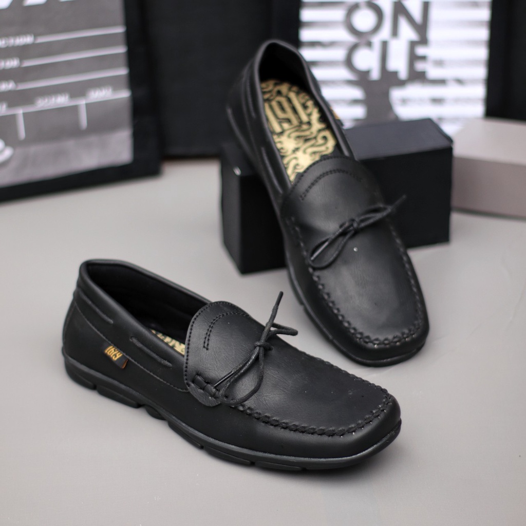 BURAY X SEPATU SLIP ON PRIA LOAFER BOI DEWASA KULIT ASLI ORIGINAL100% CASUAL FORMAL SLIP ON PANTOFEL PRIA KERJA KANTOR GURU PNS PESTA RESMI NYAMAN || SLIP ON PRIA PANSUS BERKUALITAS 2022