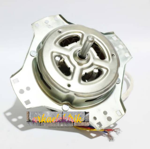 Dinamo spin motor pengering sanken kaki 4 Tembaga