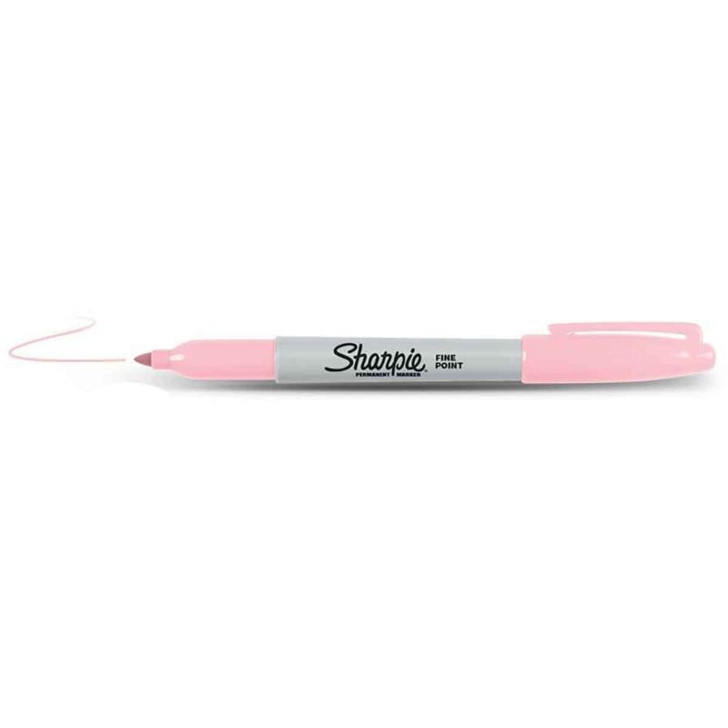 

Sharpie Fine Point Permanent Marker Pink