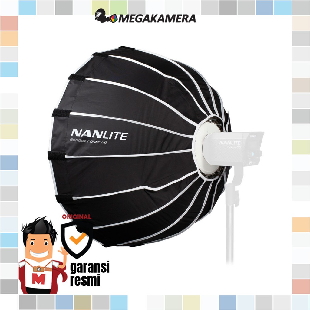 Nanlite Softbox SB-FZ60 For Lighting Forza 60