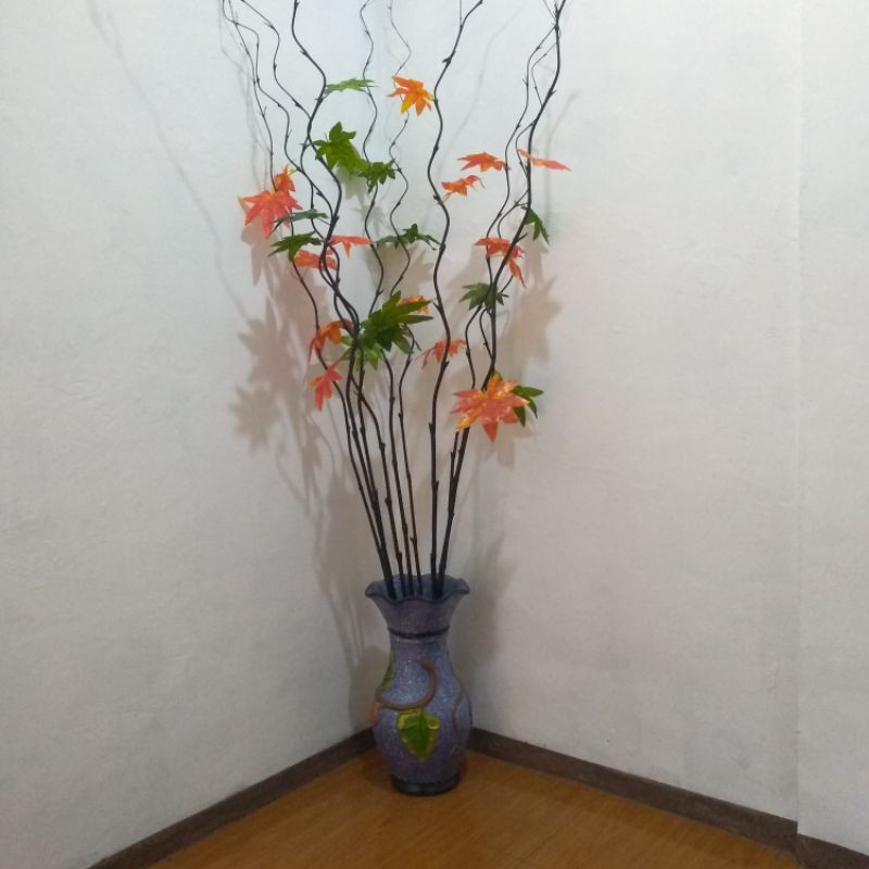 BAMBU ULIR DAUN MAPLE