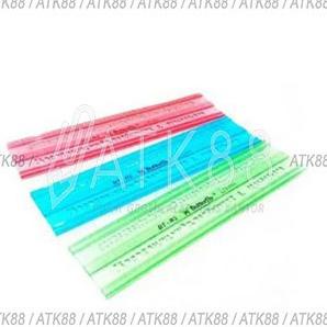 

Terkini FBK50 Penggaris Sablon / Mal Huruf 3 mm - Butterfly BT-R3 FBK