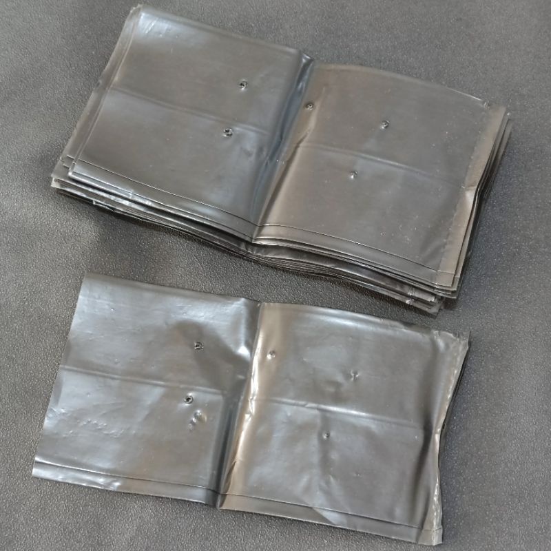 Jual polybag 25x25 polibag polibeg berat +- 1000gram | Shopee Indonesia