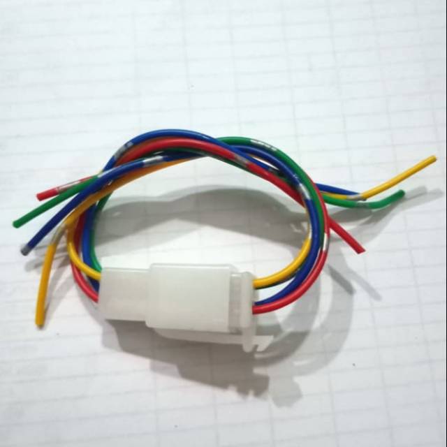 Socket kabel / socket 4 kabel