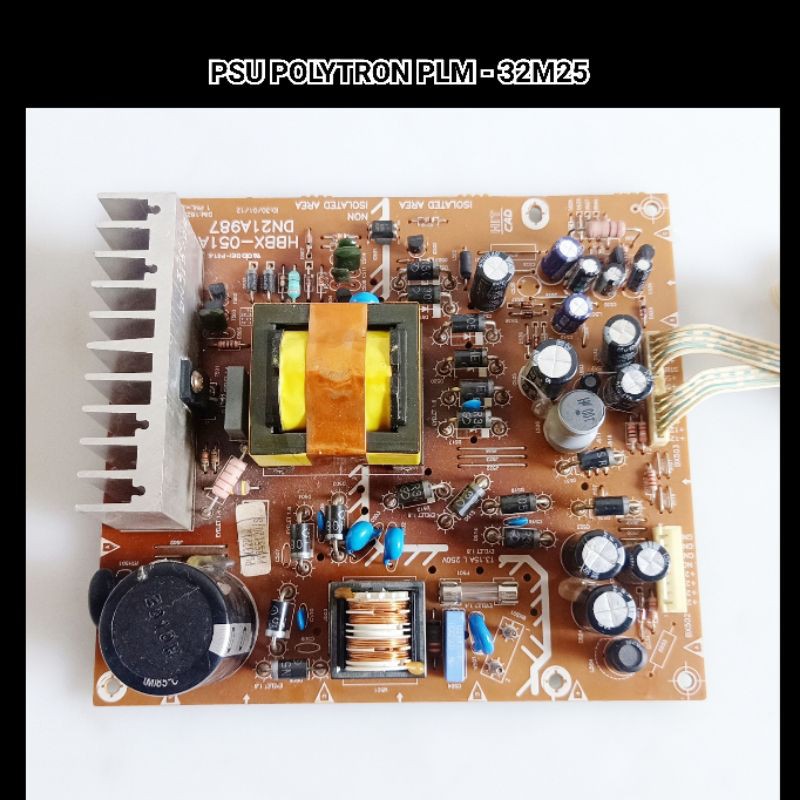 PSU TV LCD POLYTRON PLM - 32M25