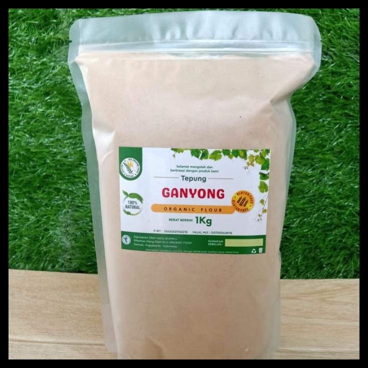 

TERBARUU!! TEPUNG PATI GANYONG 1KG PROMO